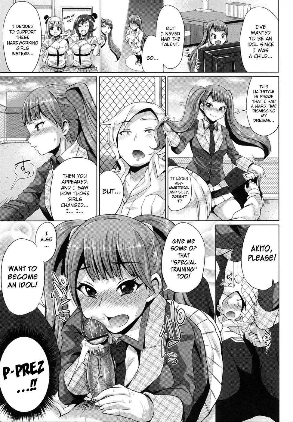 Hentai Manga Comic-Triple Mix-Chapter 3-5